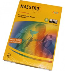 Бумага А3 Maestro SY40 солнечный