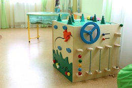 Новый детский сад в Багратионовске